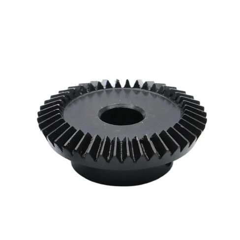 1:2 Metal Bevel Gear 15/30/20/40 Teeth Straight Step Steel Spur Gear Wheel 90 Degrees(30 Teeth-8MM,15 Teeth-6MM) in Kuwait