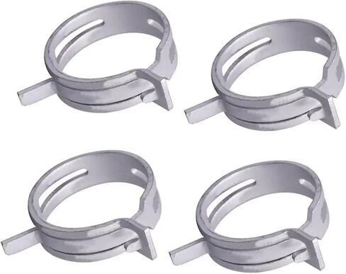 4pcs Upper & Lower Radiator Hose Clamps Kit for Honda Accord Civic CRV HRV Pilot Odyssey for Acura CL Integra MDX RL RDX RSX TL TSX Replaces 19511-PH7-003 19511PH7003 in Kuwait