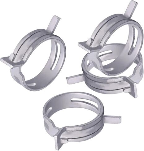 4pcs Upper & Lower Radiator Hose Clamps Kit for Honda Accord Civic CRV HRV Pilot Odyssey for Acura CL Integra MDX RL RDX RSX TL TSX Replaces 19511-PH7-003 19511PH7003 in Kuwait