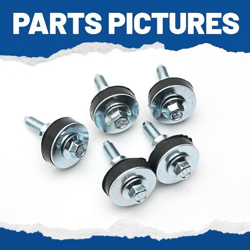 53022085AD Valve Cover Bolts Replacement for Dodge Ram Jeep Chrysler 5.7L 6.4L HEMI Engine, Cylinder Head Valve Cover Mounting Hardware Bolts for Ram 1500 2500 3500 Charger Challenger 300, 20PCS in Kuwait