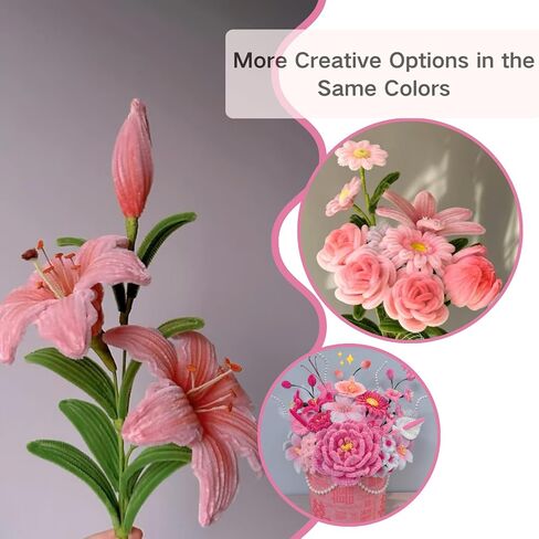 Balinging Upgraded 900 pcs Colorful Chenille Pipe Cleaners for Crafts, Extra Fuzzy Flexible Stems, 12 Inch Length for DIY Art, Kids and Adults Creative Projects in Kuwait