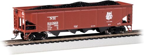 Bachmann Trains - 40' Quad Hopper Car - New Haven #81023 - HO Scale in Kuwait