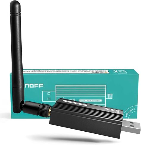 Zigbee 3.0 USB Dongle Plus-E، بوابة عالمية لمساعد المنزل، Zigbee2MQTT، openHAB، ZHA Coordinator Hub، شريحة EFR32MG21، ZBDongle-E للتحكم المحلي في أتمتة المنزل الذكي، تحل محل مراكز السحابة in Saudi Arabia