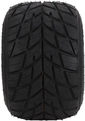 11x7.10 5 Go Kart Tire, Rubber Aluminum Alloy 4PR Tubeless Rear Wheel with Low Profile Design for ATV UTV SxS Cart in Kuwait