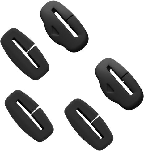 5pcs Car Seatbelt Buckle Clips for BMW X5 X7 2019-2026, X6 2023-2025 Accessories, Silicone Anti-Scratch Noise Reduction Seat Belt Silencer Clip Holster, Car Accessories for BMW Cars (Style C) in Saudi Arabia