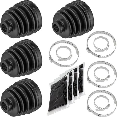 مجموعة أحذية Caltric 2 للمحور الخلفي الخارجي والداخلي متوافقة مع Polaris Sportsman X2 500 2006-2007 / Sportsman X2 800 2006 2007 in Kuwait