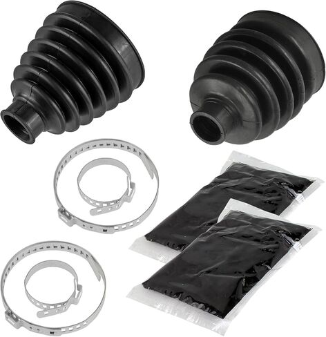 حذاء Caltric الخلفي الداخلي والخارجي لمحور السيرة الذاتية متوافق مع Honda Pioneer 700-4 SXS700M4 Deluxe 2014-2022 / Pioneer 500 SXS500M 2015-2021 in Kuwait