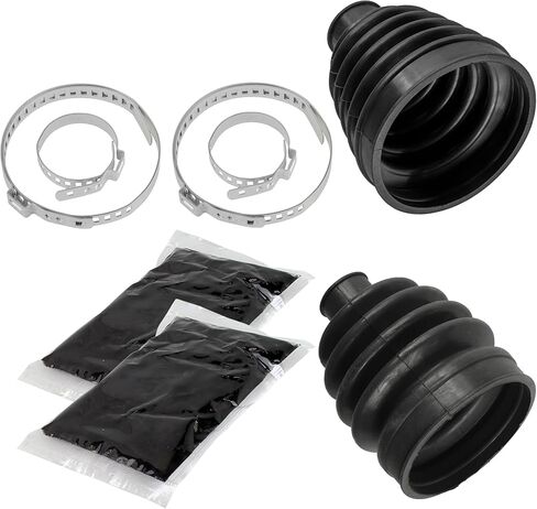 حذاء Caltric الخلفي الداخلي والخارجي لمحور السيرة الذاتية متوافق مع Honda Pioneer 700-4 SXS700M4 Deluxe 2014-2022 / Pioneer 500 SXS500M 2015-2021 in Kuwait