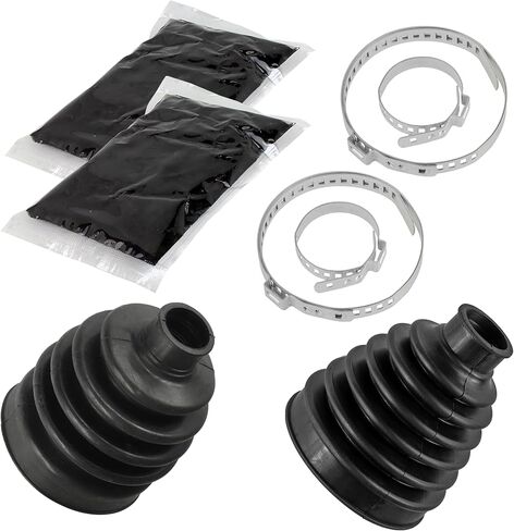 حذاء Caltric الخلفي الداخلي والخارجي لمحور السيرة الذاتية متوافق مع Honda Pioneer 700-4 SXS700M4 Deluxe 2014-2022 / Pioneer 500 SXS500M 2015-2021 in Kuwait