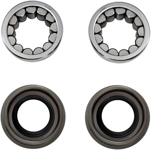 Pair Rear Wheel Axle Bearings & Seals Kit for Chevrolet Escalade/Avalanche 1500 Suburban/Tahoe for Gmc c1500 Pickup/k1500 Pickup Yukon 1994-2020 for Isuzu/Oldsmobile/Saab 9-7X in Kuwait