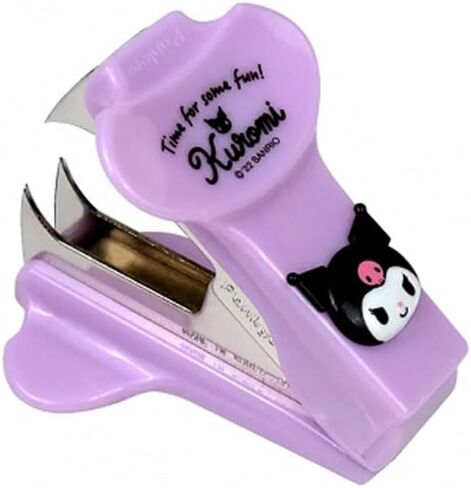Cute Animal Face Staple Remover Staple Puller Removal Tool for Office Home/Purple Rabbit in Kuwait