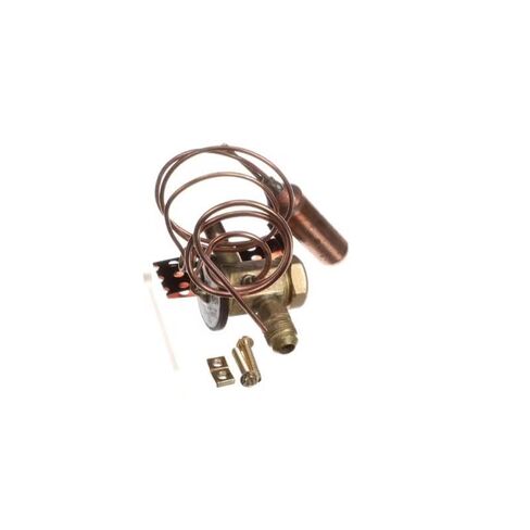 Fits Carrier HVAC 300FX3SAEX1-15 Thermal Expansion Valve/TXV R410A 1.5-2.5 Ton 3/8" MF x 3/8" x 90 Sweat in Kuwait