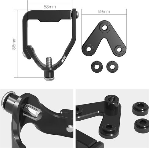 For KTM SX 125 SXF 250 SXF 2023-2025 Steering Stabilizer Damper Mount Bracket For GasGas MC250F MC125 superior in Kuwait