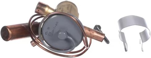 يناسب Lennox 45-30 12824-1-SWC 15B 13124 CBBIZE-6 صمام التمدد الحراري/TXV، 30 بوصة شعري، 3/8 بوصة × 1/2 بوصة × 1/4 بوصة لـ KDB092H4-01، KHA060S4، KHA060S4-01 in Kuwait