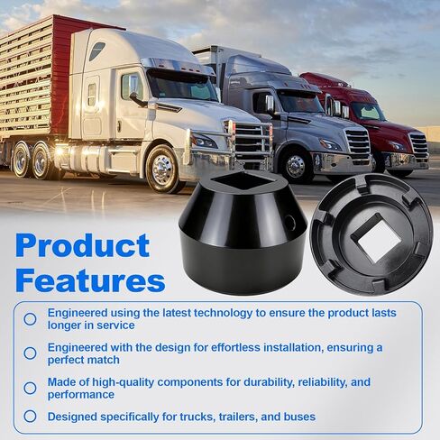 W742589020700 6-Point Torque Tool Pinion Nut Socket Compatible with Mercedes-Benz and Freightliner Heavy Duty Trucks 6-Point Rear Axle Differentials Replaces W742589020700 in Kuwait