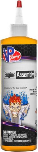 VP Racing Fuels 2251 Engine Assembly Wear Corrosion Prevention Oil Lube, 12 Ounce (6 Pack) in Kuwait