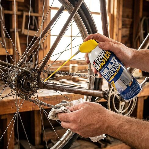 Blaster Pro-Grade General Purpose Lubricant Spray – 8 oz Aerosol – Pb Blaster Penetrating Oil Spray Alternative – Silicone Spray Style Garage Door Lubricant Spray – Multi Surface Lube 3 Pack in Kuwait