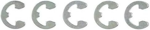 50380 4mm E-Ring Clips (5pcs) CR01/Super ClodBuster/TA02/TA01/TT01/TT02 in Kuwait