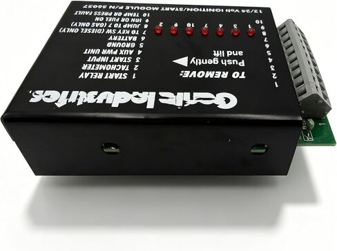 12V / 24V وحدة بدء التشغيل 56057 56057GT 35692GT 35692 يناسب الجني S-45 S-85 S-60 Z-45/25 Z-51/30 in Kuwait