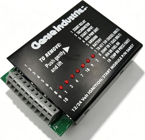 12V / 24V وحدة بدء التشغيل 56057 56057GT 35692GT 35692 يناسب الجني S-45 S-85 S-60 Z-45/25 Z-51/30 in Kuwait