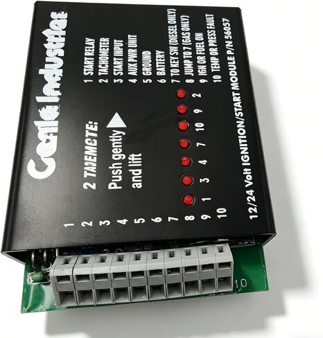 12V / 24V وحدة بدء التشغيل 56057 56057GT 35692GT 35692 يناسب الجني S-45 S-85 S-60 Z-45/25 Z-51/30 in Kuwait