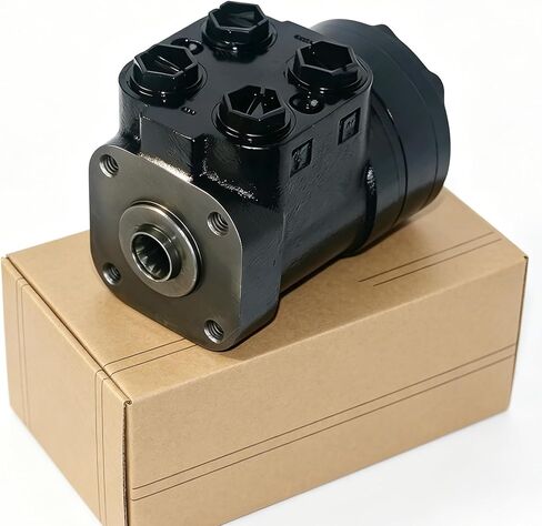 Steering Control Unit Orbitrol Valve 150-1234 OSPC200-LS Fikowjs Compatible with Tractors C-385 C-385A 902 912 914 1202 1204 1212 1214 8011 8111 8045 8145 JX 55 60 65 70 75 80 85 90 95 in Kuwait