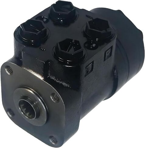 Steering Control Unit Orbitrol Valve 150-1234 OSPC200-LS Fikowjs Compatible with Tractors C-385 C-385A 902 912 914 1202 1204 1212 1214 8011 8111 8045 8145 JX 55 60 65 70 75 80 85 90 95 in Kuwait