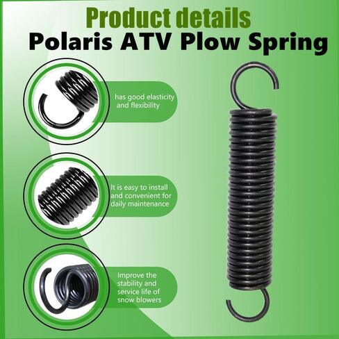 Replacement 2877443 Heavy Duty Snowplow Trip Springs Fits PolarisATV Plow Spring in Kuwait