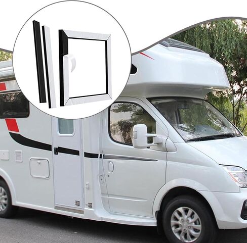 طقم حشية مكيف RV، تركيبات بديلة لحشية إطار الصورة، ملحقات احترافية من إسفنج EVA سهلة التركيب in Kuwait