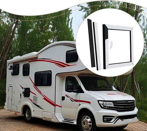 طقم حشية مكيف RV، تركيبات بديلة لحشية إطار الصورة، ملحقات احترافية من إسفنج EVA سهلة التركيب in Kuwait