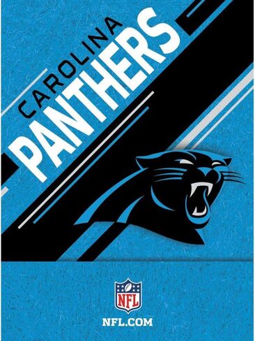 Turner Sports Carolina Panthers Flip Note Pad & Pen Set (8126104) in Kuwait