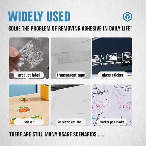 مزيل لاصق سبرايفان، مزيل لاصق آمن على السطح مع مكشطة بلاستيكية، يزيل الملصقات بسرعة، ملصقات السيارات، بقايا الشريط، الغراء والشارات (1) in Kuwait