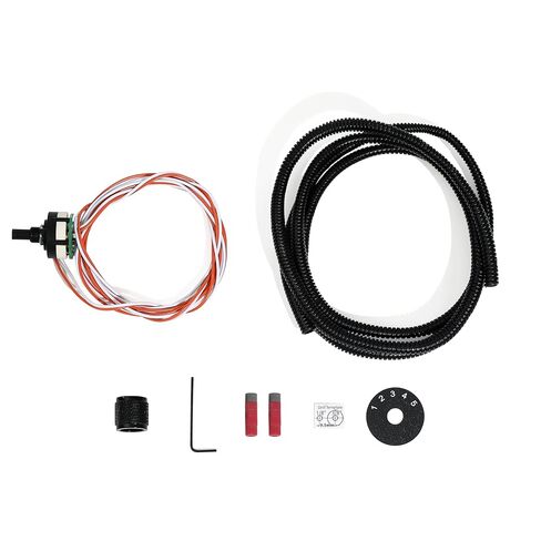 SOTF Switch， 5-Position Fuel Temp Shift On The Fly Switch with Connector Compatible with Ford 6.7L Powerstroke 2011-2020 in Kuwait