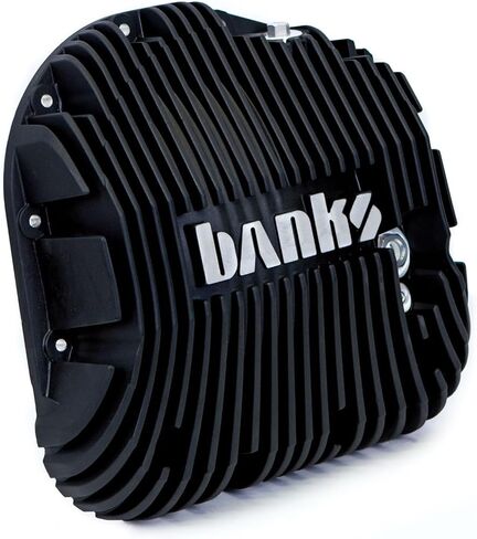 Banks 85-19 Ford F250/ F350 10.25in 12 Bolt Black-Ops Differential Cover Kit (19258) in Kuwait