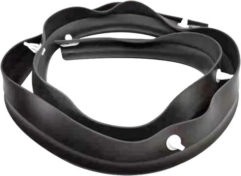 Lower Door Soundproof Weather Sealing Strip Fit for Outlander 2013-2020 5725A165 5755A295(Front) in Kuwait
