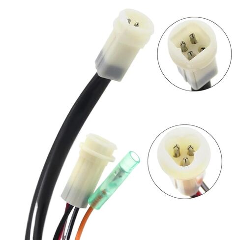 Motorcycle Relay Controller Compatible with YFM225 YFM250 Moto-4 225 250 1986-1988 59V-85540-20 59V-85540-21 in Kuwait