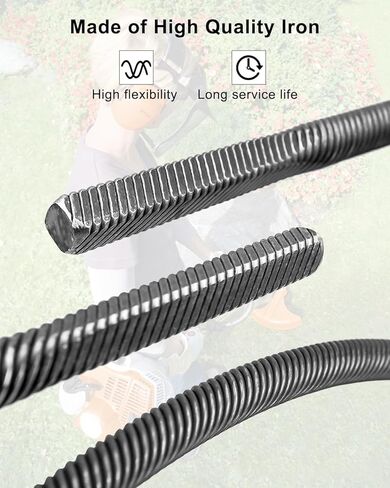 Flex Drive Shaft Fit for Stihl FS100 FS100R FS100RX FS110 FS110R FS110X FS110RX FS72 Replace 4137-711-3202 in Kuwait