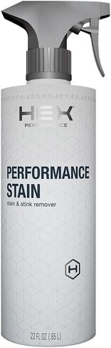 HEX Performance Stain & Stink Remover Spray, Unscented, 44oz (Pack of 2) – Activewear Laundry Pre-Treat for Odor & Tough Stains, Sweat, Grass, Blood – Safe for All Fabrics, Dye & Phosphate Free in Saudi Arabia