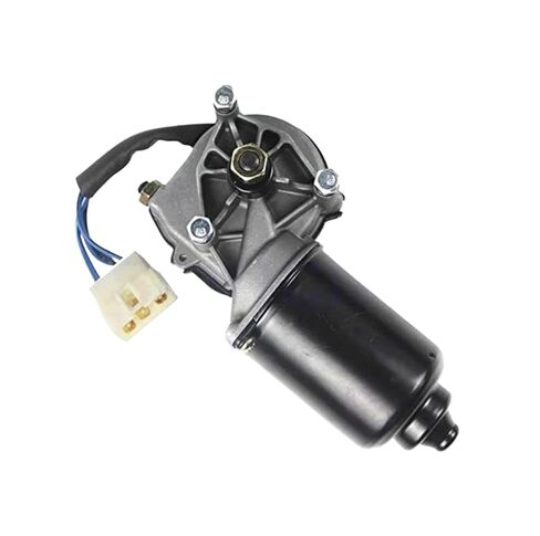 Front Windscreen Wiper Motor Single Wiper Motor Compatible with Kobelco SK200-6 SK200-8（E320C Excavator Engine Parts Electrical Equipment Heat Blower Motors in Kuwait