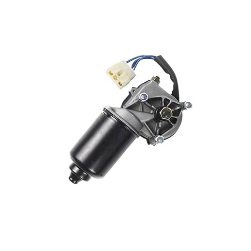 Front Windscreen Wiper Motor Single Wiper Motor Compatible with Kobelco SK200-6 SK200-8（E320C Excavator Engine Parts Electrical Equipment Heat Blower Motors in Kuwait