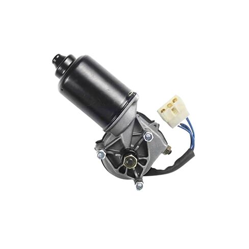 Front Windscreen Wiper Motor Single Wiper Motor Compatible with Kobelco SK200-6 SK200-8（E320C Excavator Engine Parts Electrical Equipment Heat Blower Motors in Kuwait