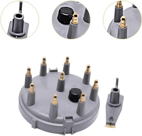 Distributor Cap And Rotor Kit Compatible With Tfi Engines in Kuwait