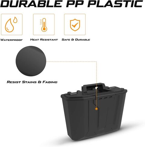 Kiwi Master Under Seat Storage for 2016-2026 Can-Am Defender/ HD11 Accessories, Replace OEM # 715003314, Removable Underseat Storage Bin in Kuwait
