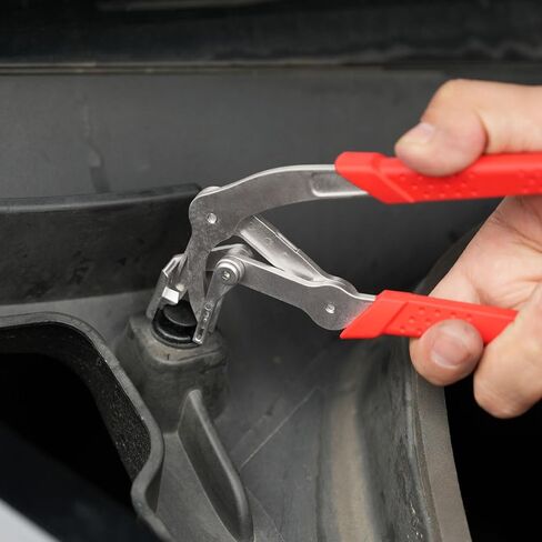 Car Clip Pliers Trim Removal Tool Heavy Duty Spring-Loaded Panel Clip Removal Pliers for Auto Fasteners Trims Buckles Rivets Without Damage in Kuwait