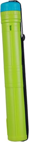 Expandable Poster Tube Art Painting Tube Waterproof Multifunctional Drawing Tube with Strap Document Storage Tube for Scrolls, Green in Kuwait