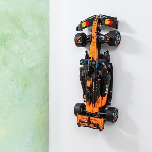 Wall Mount Bracket Compatible with LEGO Technic McLaren MCL39 F1 42228 – UK Made - Car Not Included – Hardware Included in Kuwait