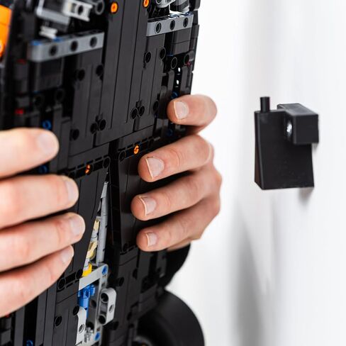 Wall Mount Bracket Compatible with LEGO Technic McLaren MCL39 F1 42228 – UK Made - Car Not Included – Hardware Included in Kuwait