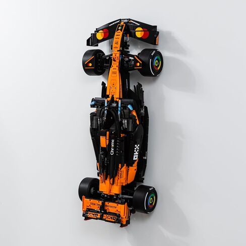 Wall Mount Bracket Compatible with LEGO Technic McLaren MCL39 F1 42228 – UK Made - Car Not Included – Hardware Included in Kuwait