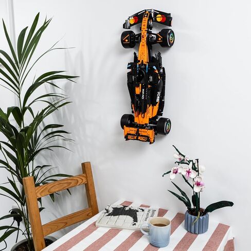 Wall Mount Bracket Compatible with LEGO Technic McLaren MCL39 F1 42228 – UK Made - Car Not Included – Hardware Included in Kuwait