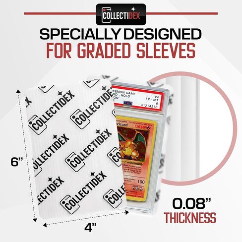 120pack 4'' x 6'' Graded Card Shipping Protector for Mailing Inserts, Trading Card Shipping Protector to Ding Defend from Dings in Kuwait
